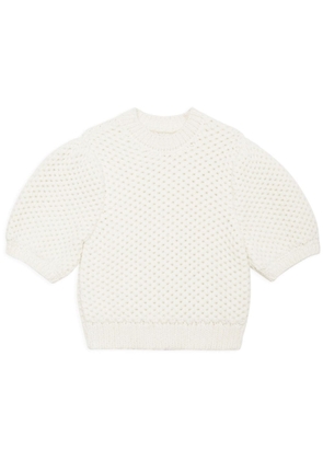 ANINE BING Brittany sweater - White