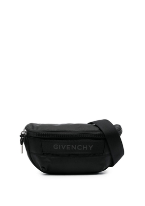 Givenchy logo belt bag - Black
