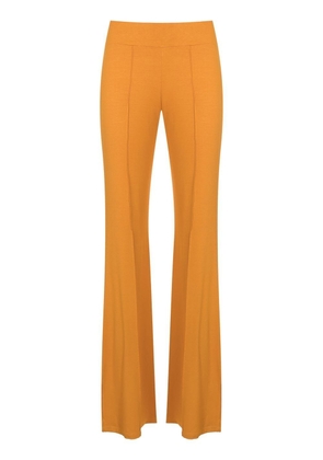 Lygia & Nanny Pelican flared trousers - Yellow