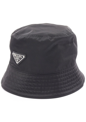 Prada Pre-Owned 2010s Re-Nylon bucket hat - Black