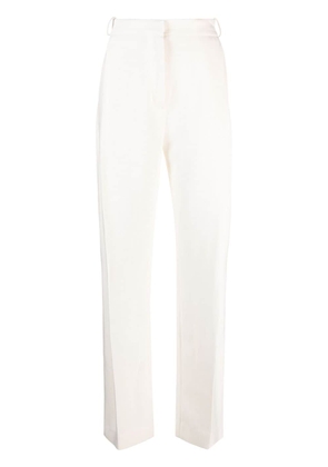 TOVE Gabrielle straight-leg trousers - White