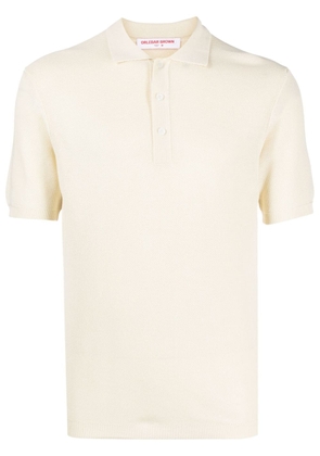 Orlebar Brown Maranon organic-cotton polo shirt - Neutrals