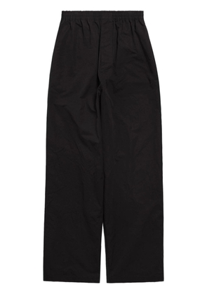 Balenciaga Large Pyjama cotton trousers - Black