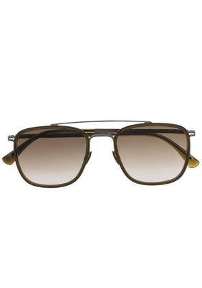 Mykita square-frame sunglasses - Brown