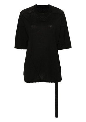 Rick Owens DRKSHDW seam-detail cotton T-shirt - Black
