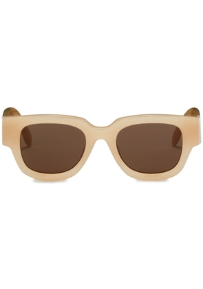 Palm Angels Eyewear Monterey square-frame sunglasses - Neutrals