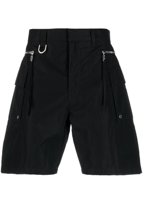 FENDI zip-detail cargo shorts - Black