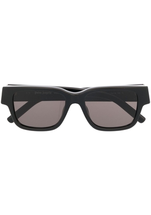 Palm Angels Newport square-frame sunglasses - Black