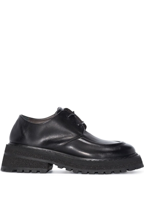 Marsèll ridged-sole Derby shoes - Black