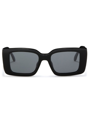 Palm Angels Dorris square-frame sunglasses - Black