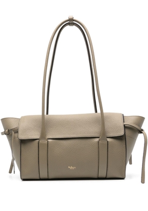 Mulberry small Soft Bayswater leather tote bag - Green