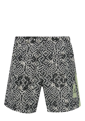 C.P. Company baja-print swim shorts - Green