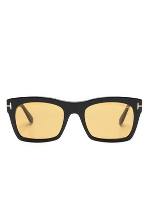 TOM FORD Eyewear Nico square-frame sunglasses - Black