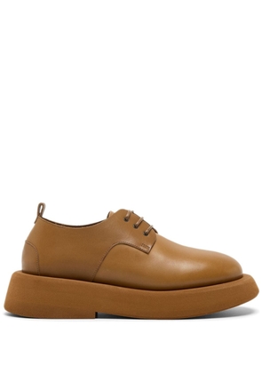 Marsèll Gommellone leather Oxford shoes - Brown