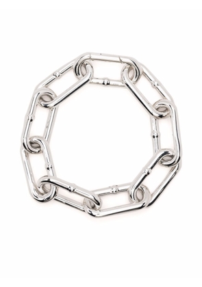 Bottega Veneta cable-chain bracelet - Silver