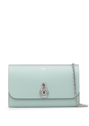 Mulberry Amberley leather clutch - Green