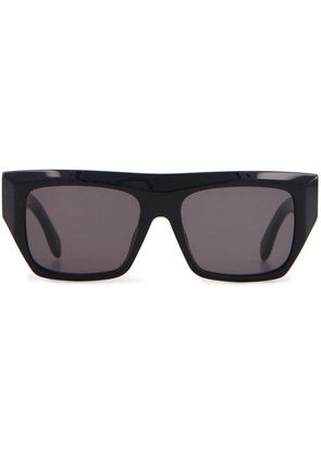Palm Angels Eyewear Niland oversize-frame sunglasses - Black