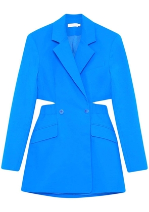 Simkhai Kylo blazer mini dress - Blue