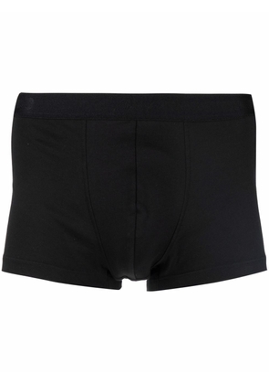 Brioni elasticated-waistband boxers - Black