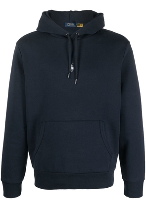 Polo Ralph Lauren logo-detail pullover hoodie - Blue