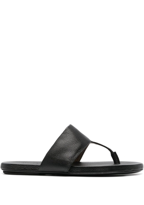 Marsèll thong-strap leather sandals - Black