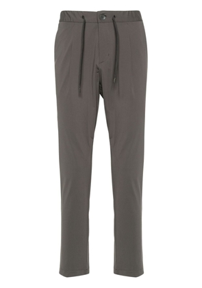 Herno pleated tapered trousers - Grey