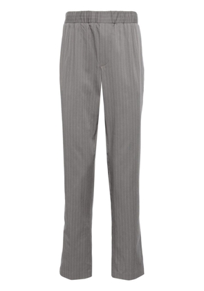 PAIGE Snider pinstriped trousers - Grey