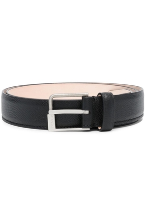 Maison Margiela buckled leather belt - Black