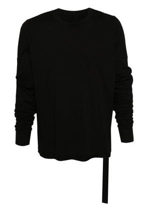 Rick Owens DRKSHDW crew-neck organic-cotton sweatshirt - Black