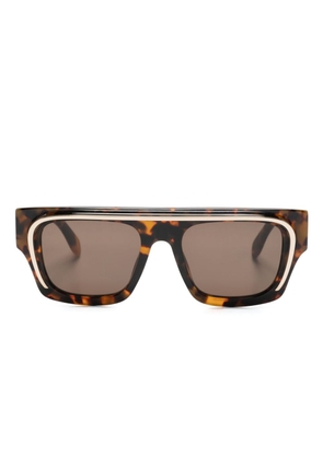 Palm Angels Eyewear Salton square-frame sunglasses - Brown