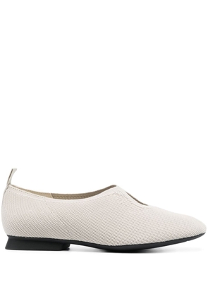 Camper Casi Myra recycled-polyester ballerina shoes - Neutrals