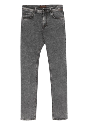 Corneliani low-rise skinny jeans - Grey