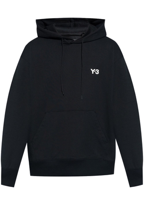 Y-3 x Real Madrid cotton hoodie - Black