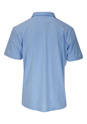 Peter Millar striped cotton polo shirt - Blue