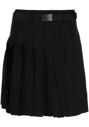 EYTYS Kace belted pleated skirt - Black