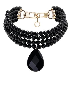 Atu Body Couture multi-strand beaded necklace - Black