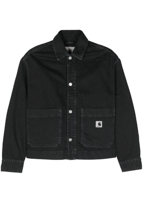 Carhartt WIP Garrisson cotton shirt jacket - Black