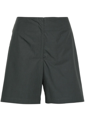 Loulou Studio Garib cotton shorts - Grey