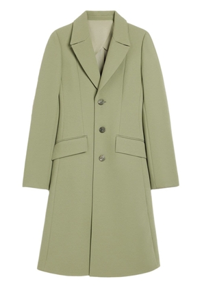 AMI Paris single-breasted wool coat - Green