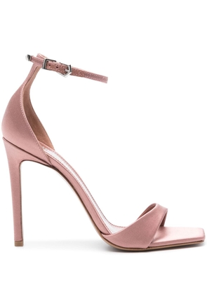 Paris Texas Stiletto 105mm satin sandals - Pink