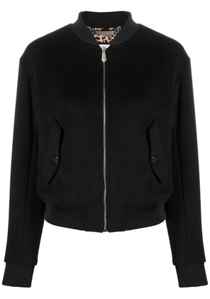 Philipp Plein bead-embellished bomber jacket - Black