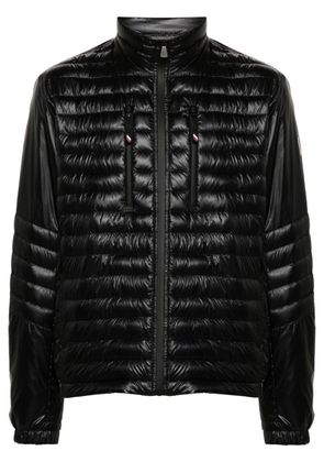 Moncler Grenoble high-shine padded jacket - Black