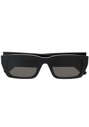 Palm Angels Palm rectangle-frame sunglasses - Black