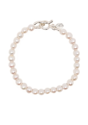 DOWER AND HALL freshwater pearl bracelet - White