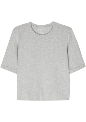 Majestic Filatures mélange-effect jersey T-shirt - Grey