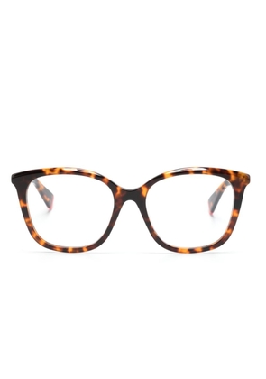 Kenzo square-frame glasses - Brown