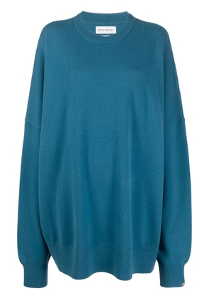 extreme cashmere Juna cashmere-blend jumper - Blue