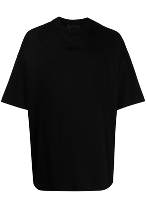 FEAR OF GOD ESSENTIALS Essentials logo-print cotton T-shirt - Black