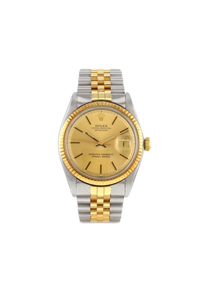 Rolex 1980s pre-owned Datejust 36mm - Gold