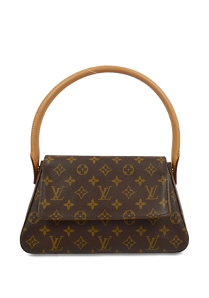 Louis Vuitton Pre-Owned 2003 mini Looping handbag - Brown
